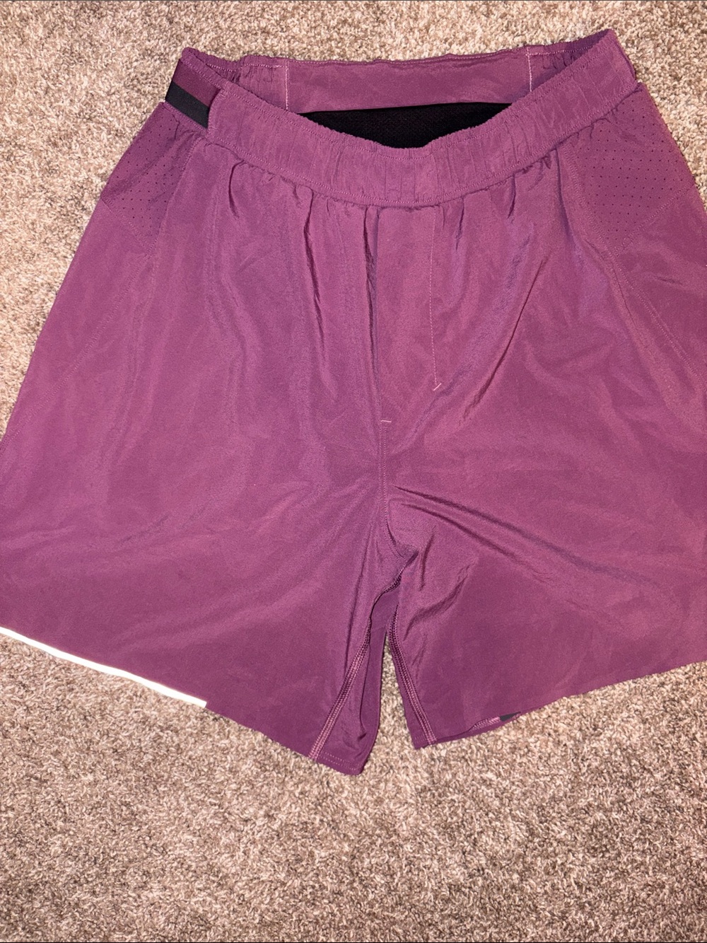Mens lululemon shorts 6” inseam